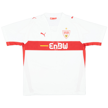 2007-08 Stuttgart Home Shirt - 4/10 - (YXXL)