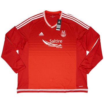 2015-16 Aberdeen Home L/S Shirt (3XL)
