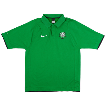 2006-07 Celtic Nike Polo Shirt - 9/10 - (L)