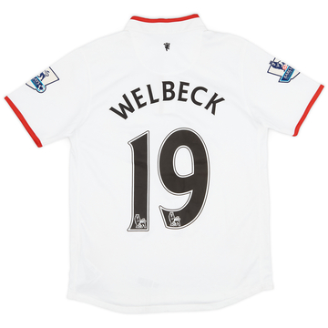 2012-14 Manchester United Away Shirt Welbeck #19 - 8/10 - (L.Boys)