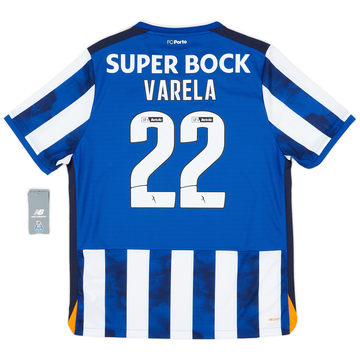 2024-25 Porto Home Shirt Varela #22