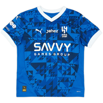 2024-25 Al Hilal Home Shirt (M.Kids)