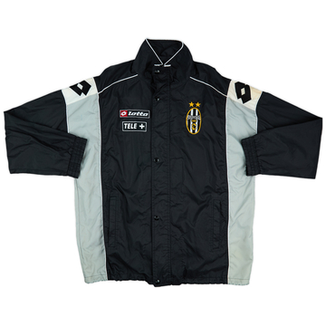 2000-01 Juventus Lotto Rain Jacket - 8/10 - (XL)