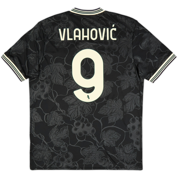 2025-26 Juventus Third Shirt Vlahovic #9