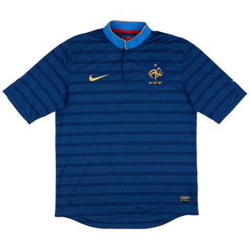 2012-13 France Home Shirt - 8/10 - (M)