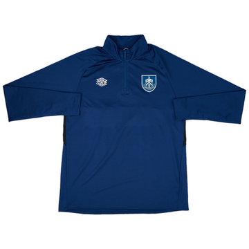 2019-20 Burnley Umbro 1/4 Zip Training Top - 9/10 - (XL)