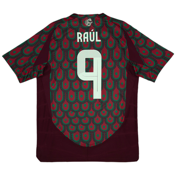 2024-25 Mexico Authentic Home Shirt Raul #9