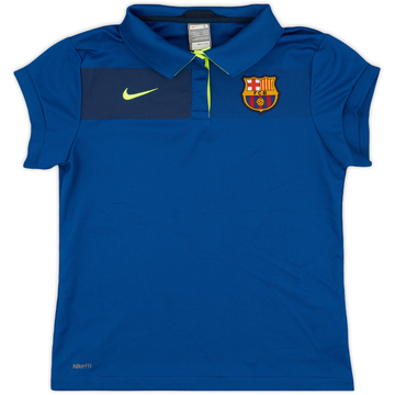 2009-10 Barcelona Nike Polo Shirt - 10/10 - (Women's L)