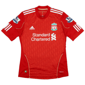 2010-12 Liverpool Home Shirt - 4/10 - (S)
