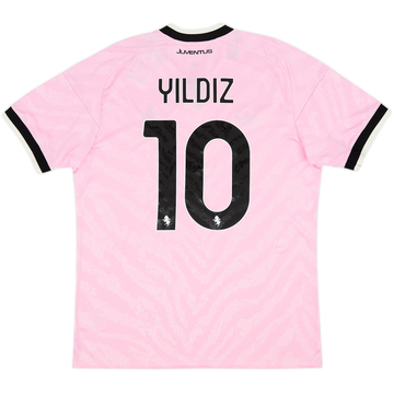 2026-27 Juventus Away Shirt Yildiz #10