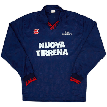 1995-96 Lodigiani Away L/S Shirt - 7/10 - (M)