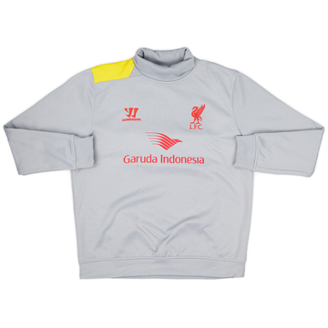 2014-15 Liverpool Warrior Sweat Top - 8/10 - (L)