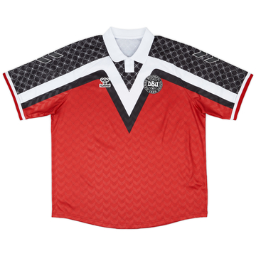 2025-26 Denmark Women's Home Shirt (Unisex fit)