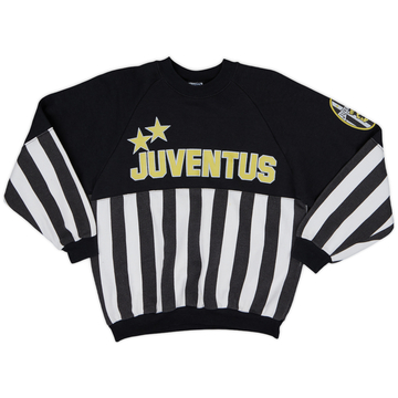 1990-91 Juventus Le Felpe Dei Grandi Club Sweat Top - 7/10 - (S)