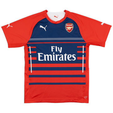 2014-15 Arsenal Puma Training Shirt - 8/10 - (M)