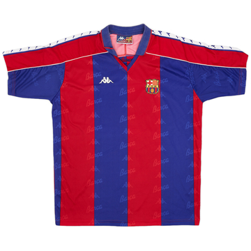 1992-95 Barcelona Home Shirt - 8/10 - (XL)