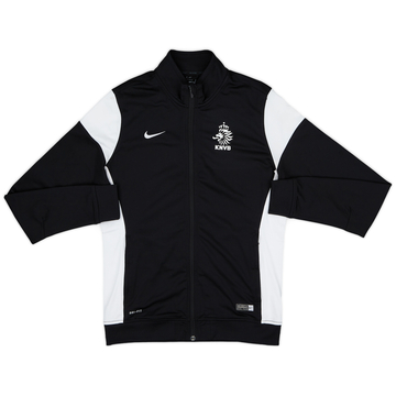 2015-16 Netherlands Nike Track Jacket - 9/10 - (M)