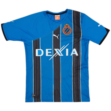 2010-11 Club Brugge Home Shirt - 7/10 - (XL.Boys)