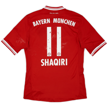 2013-14 Bayern Munich Home Shirt Shaqiri #11 - 5/10 - (S)