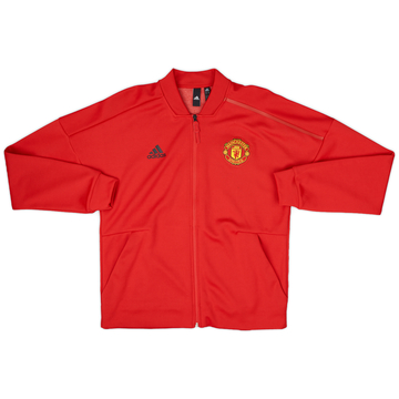 2018-19 Manchester United adidas Track Jacket - 8/10 - (M)