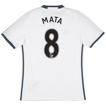 2016-17 Manchester United Third Shirt Mata #8 (S)