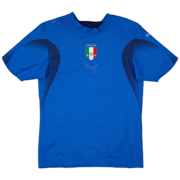 2006 Italy Home Shirt - 4/10 - (S)