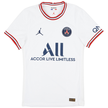 2021-22 Paris Saint-Germain Authentic Fourth Shirt - 9/10 - (XS)