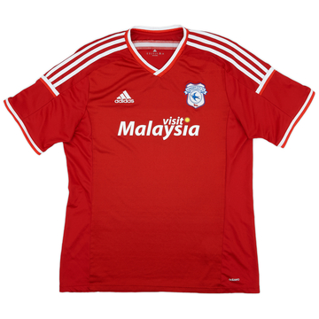 2015-16 Cardiff Away Shirt - 9/10 - (XL)
