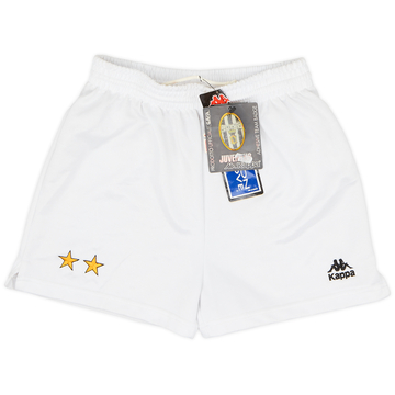 1996-97 Juventus Home Shorts (S)