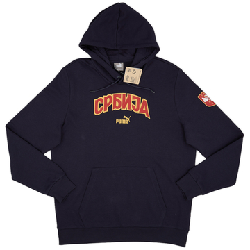 2024-25 Serbia Puma FtblIcons Hooded Jacket
