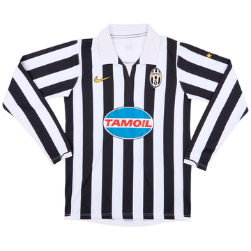 2006-07 Juventus Home L/S Shirt #21 - 7/10 - (S)