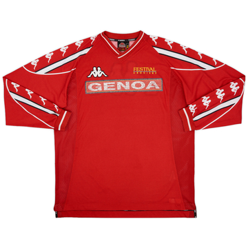 1999-00 Genoa Kappa Training L/S Shirt - 6/10 - (XL)