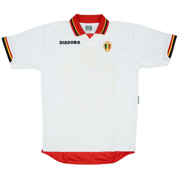 1996-98 Belgium Away Shirt - 9/10 - (L)