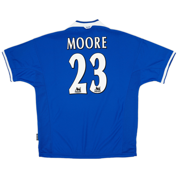 1999-00 Everton Home Shirt Moore #23 - 9/10 - (XXL)