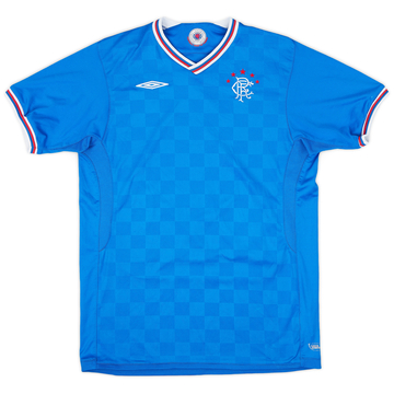 2009-10 Rangers Home Shirt - 8/10 - (XL.Boys)