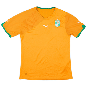 2010-11 Ivory Coast Home Shirt - 6/10 - (S)
