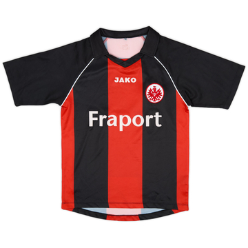 2006-07 Eintracht Frankfurt Home Shirt - 9/10 - (XL.Boys)