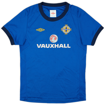 2010-11 Northern Ireland Umbro Training Shirt - 8/10 - (L.Boys)