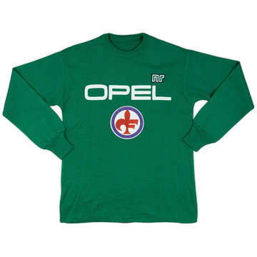 1983-85 Fiorentina Player Issue Ennerre Cotton Training L/S Top #15