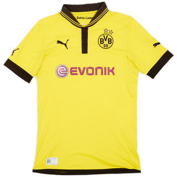 2012-13 Borussia Dortmund Home Shirt - 7/10 - (S)
