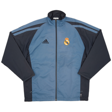 2001-02 Real Madrid adidas Track Jacket - 7/10 - (XL.Boys)