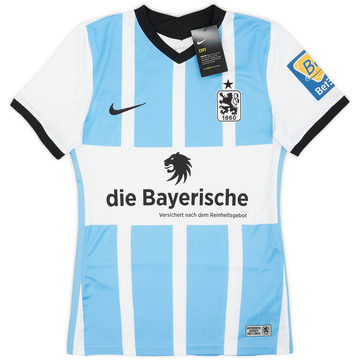 2021-22 1860 Munich Home Shirt (S)