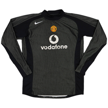 2004-05 Manchester United GK Shirt - 5/10 - (XL.Boys)