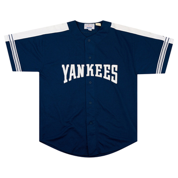 1993-00 New York Yankees O'Neill #21 Starter Jersey XL