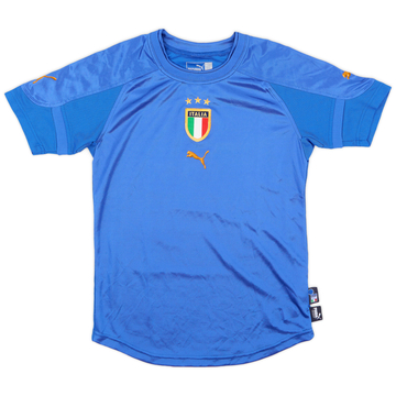 2004-06 Italy Home Shirt - 8/10 - (S.Boys)