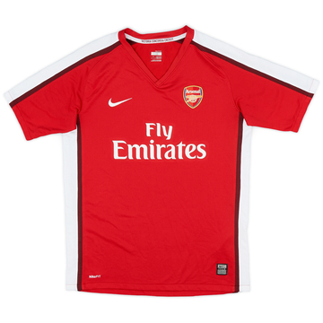 2008-10 Arsenal Home Shirt - 9/10 - (XL.Boys)
