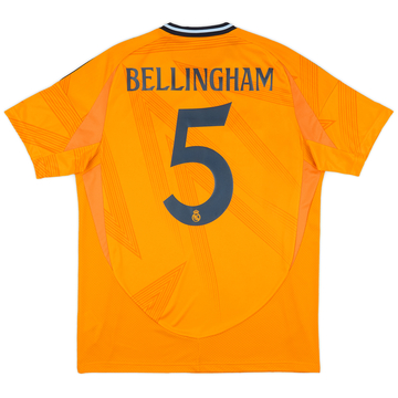 2024-25 Real Madrid Away Shirt Bellingham #5