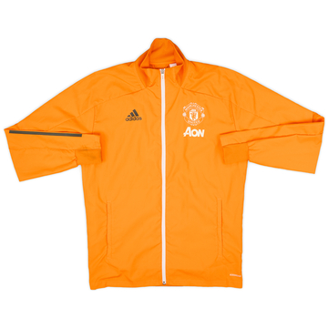 2020-21 Manchester United adidas Track Jacket - 7/10 - (M)