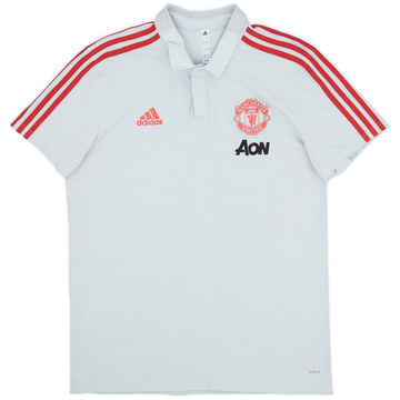 2018-19 Manchester United adidas Polo Shirt - 9/10 - (XL)