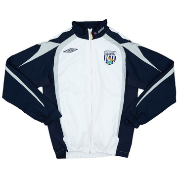 2007-08 West Brom Umbro Track Jacket - 8/10 - (S)